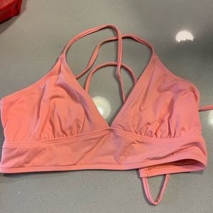Athleta swim suit top